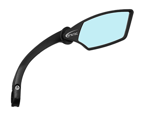 Entrac handlebar bike mirror MR20, blue, right